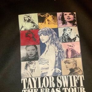 TAYLOR SWIFT “THE ERAS TOUR” HOODIE